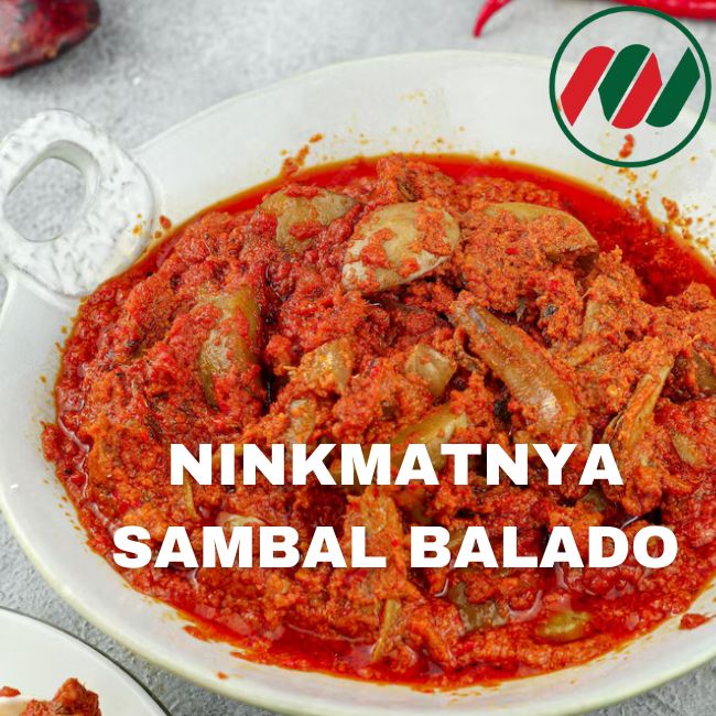 Rasakan Kenikmatan Sambal Balado